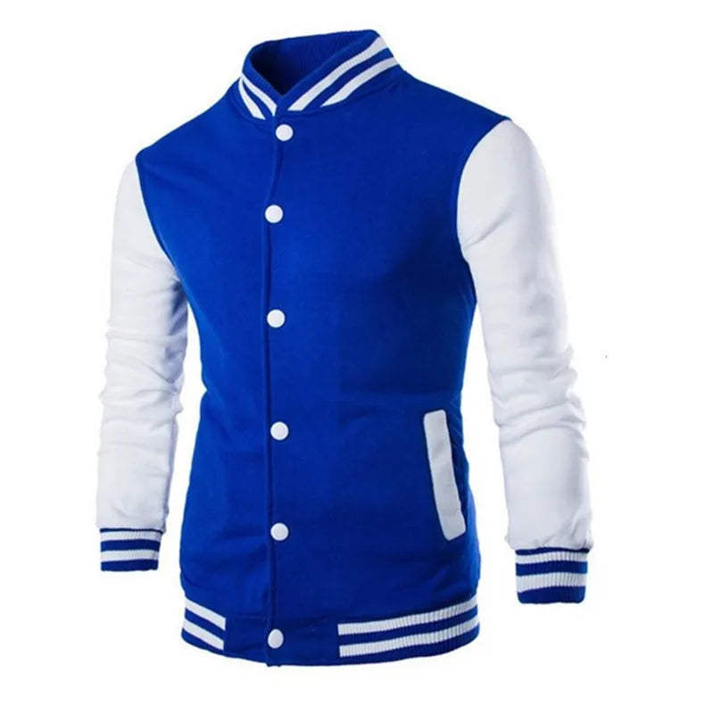 Men’s Varsity Baseball Jacket