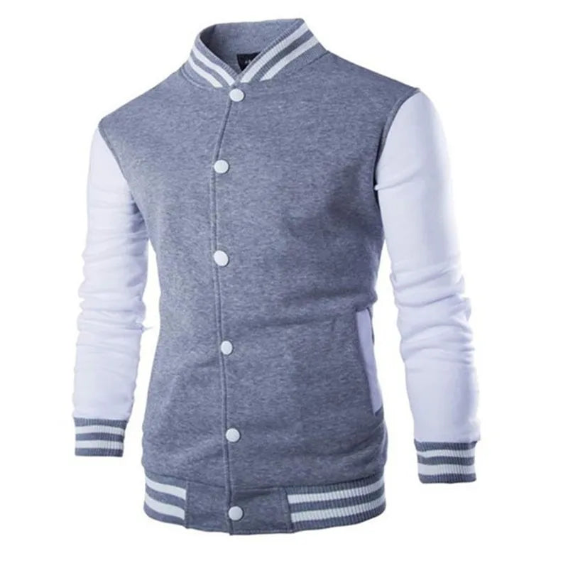 Men’s Varsity Baseball Jacket