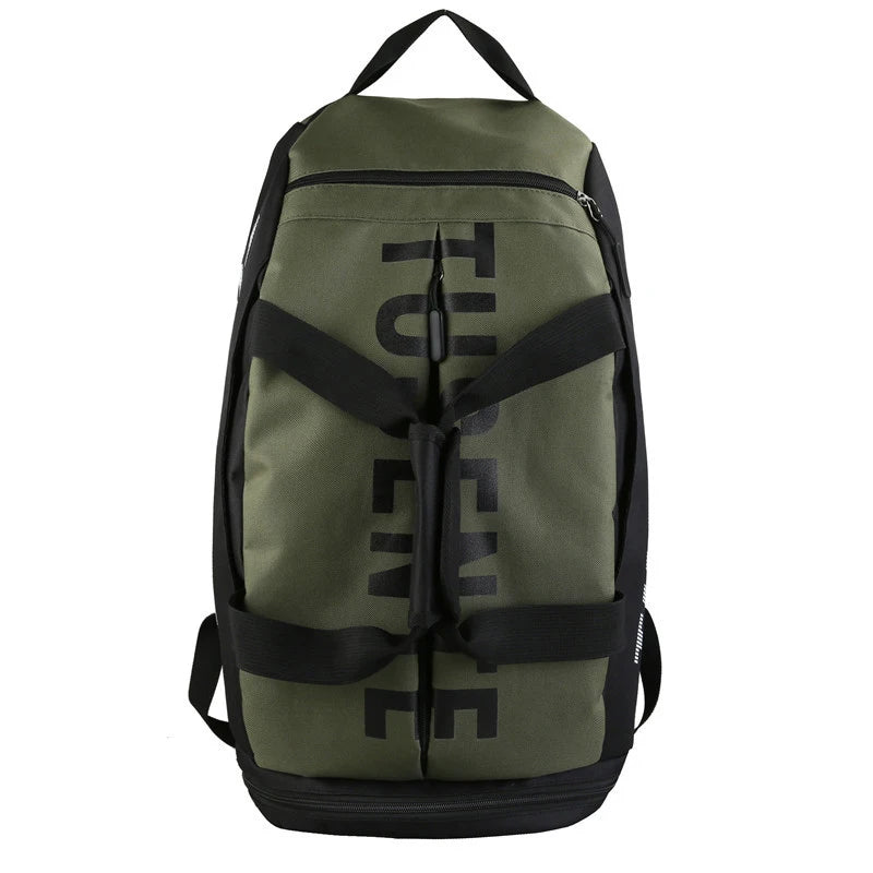 Multi-Functional Travel Backpack with Shoe Compartment