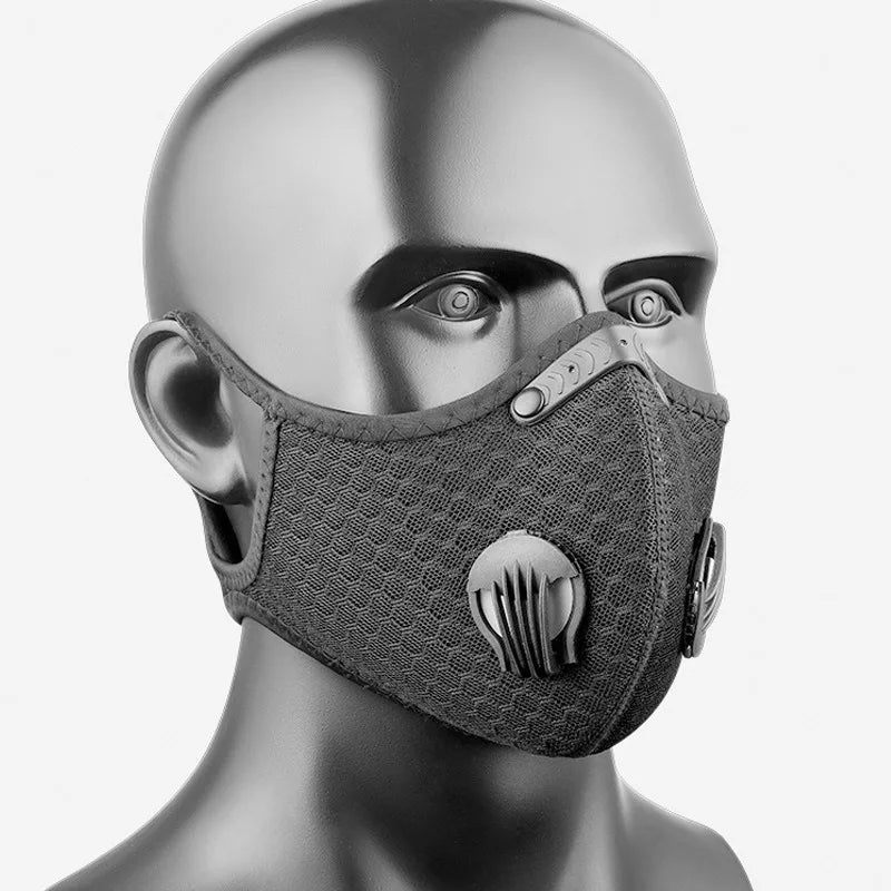 Outdoor Sport Training Mask with Carbon Filter