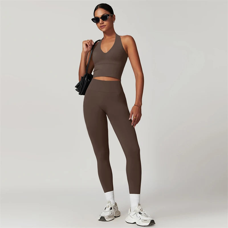 High Quality - Women's Nude Feel Fitness Set