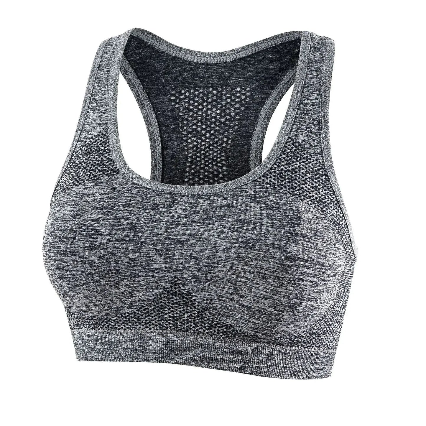 Seamless Workout Set for Women – Top & Short