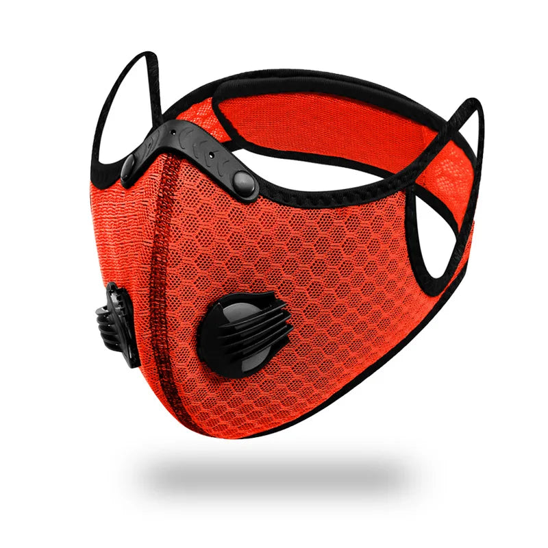 Outdoor Sport Training Mask with Carbon Filter