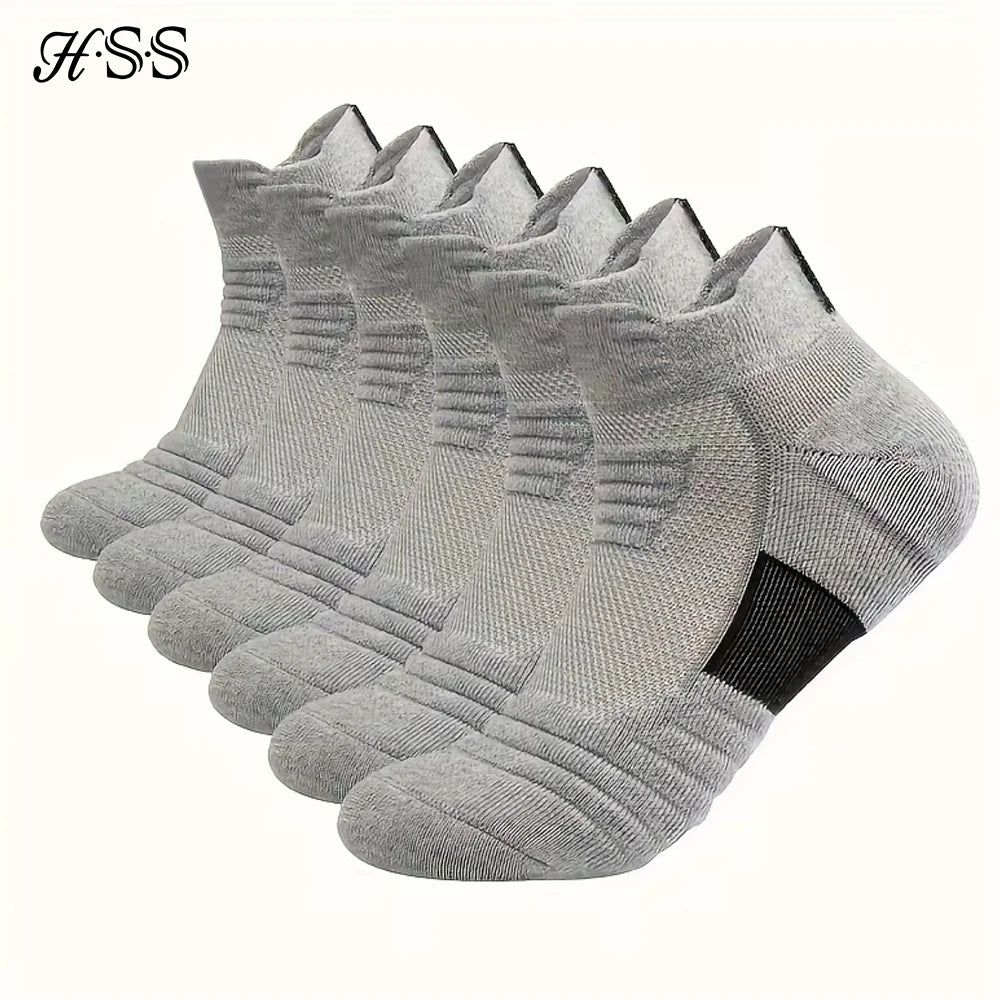 Unisex Sports Short Tube Socks – 6/3/1 Pairs