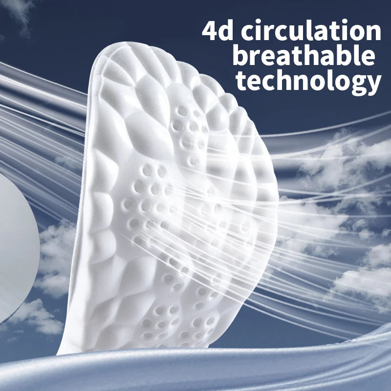 Soft PU Sole - Breathable Shock