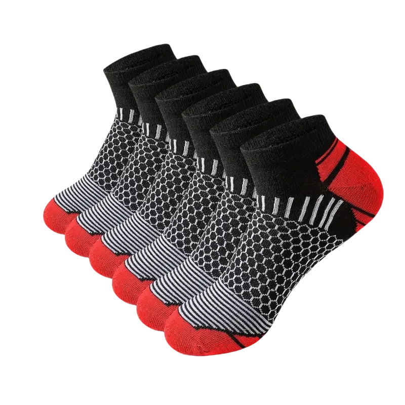 6-12 Pairs High-Quality, Low-Cut Socks