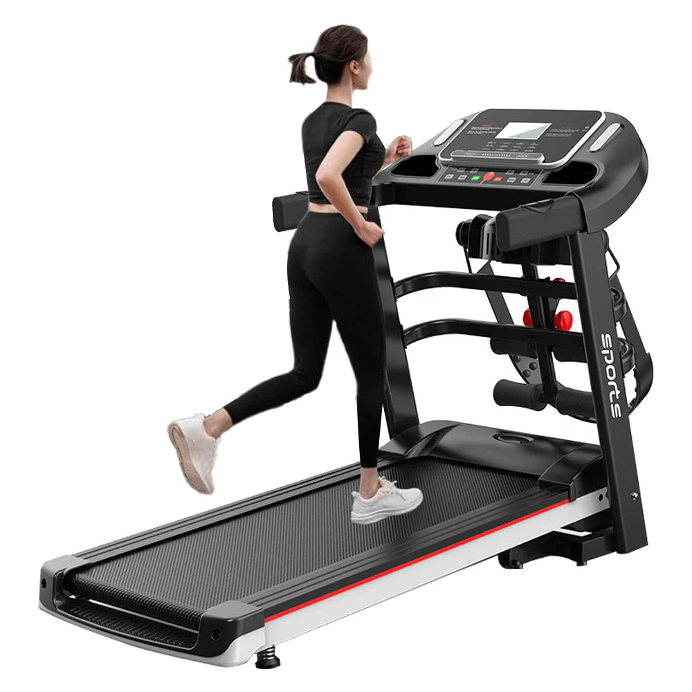 Foldable Electric Curved Treadmill