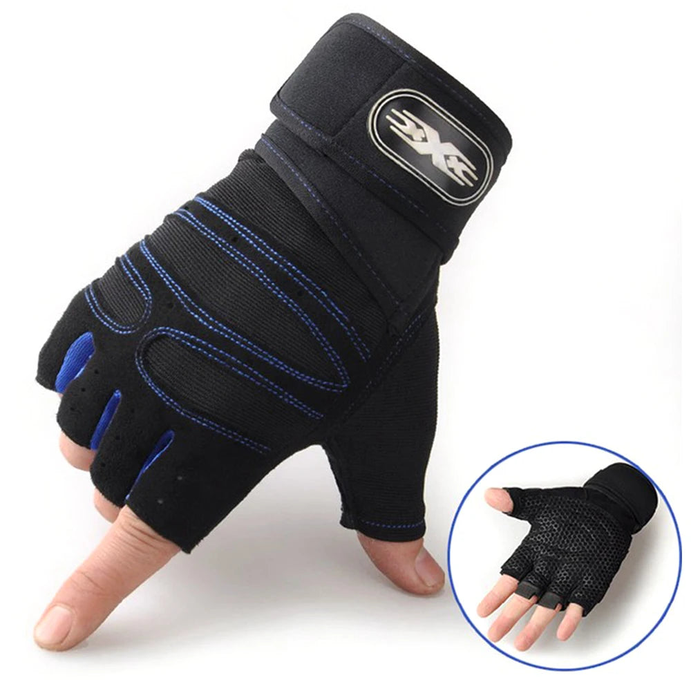 Gym Fitness Heavyweight Training Gloves for Bodybuilders