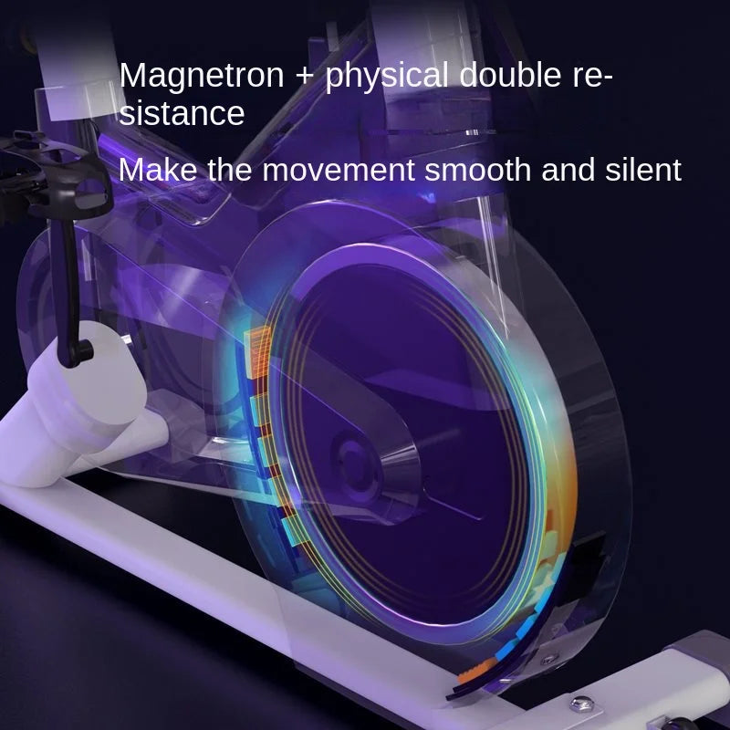 Dynamic Indoor Exercise Bicycle – Ultra-Silent