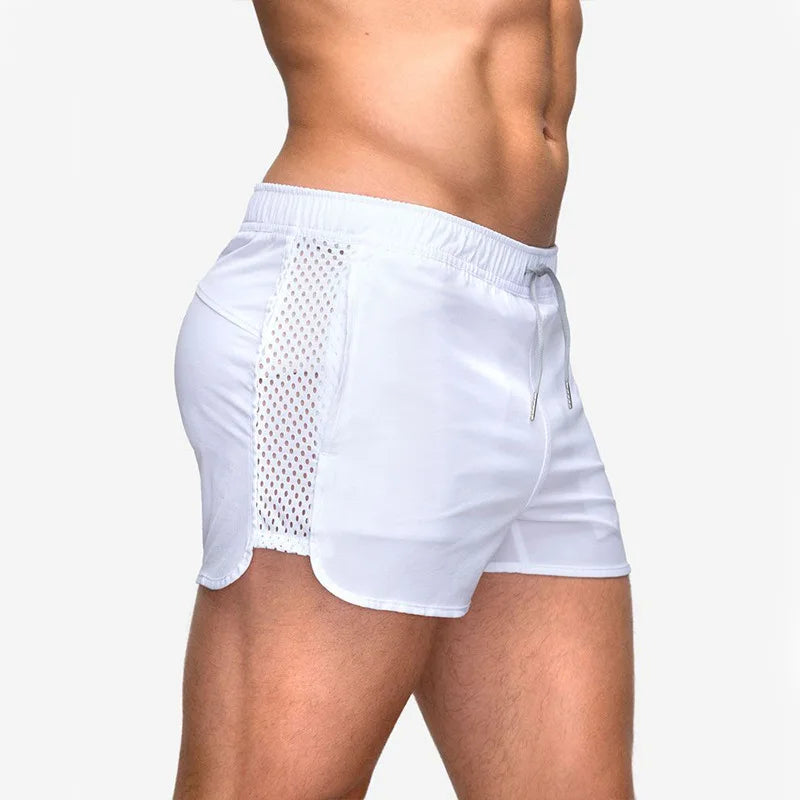 Men’s Sports Shorts – Quick-Dry Mesh Workout Shorts