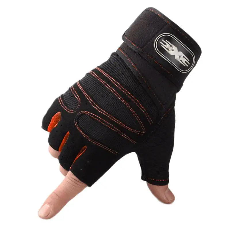 Gym Fitness Heavyweight Training Gloves for Bodybuilders