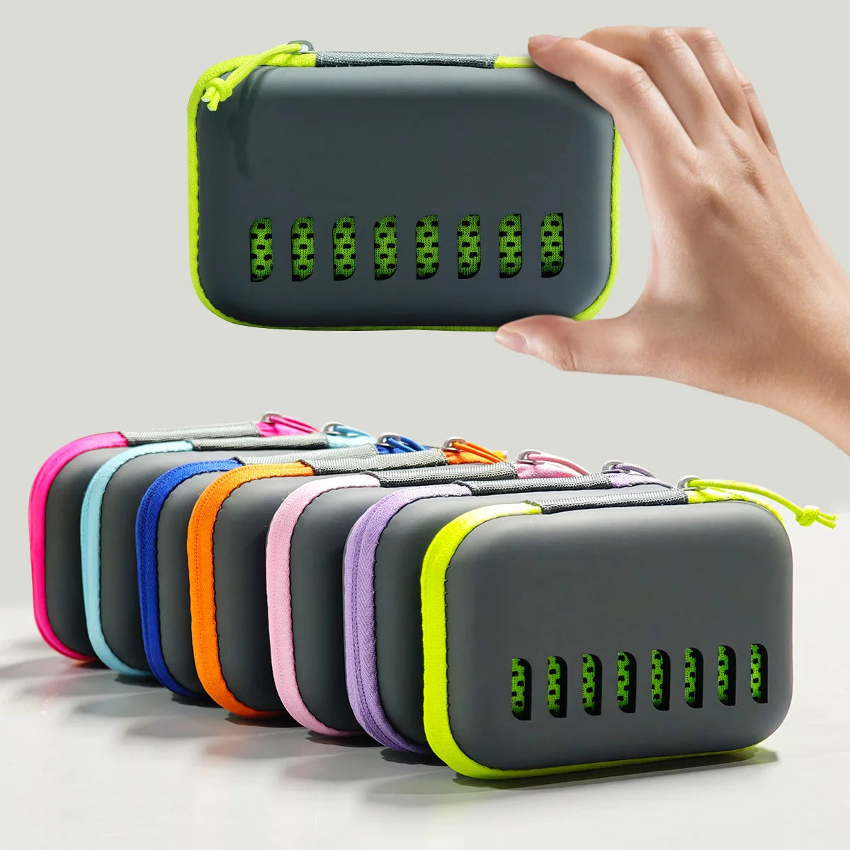 Cooling Towels with EVA case