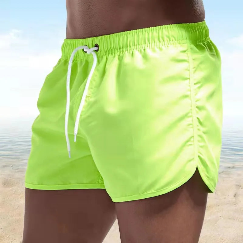 Men's Colorful Swim Shorts