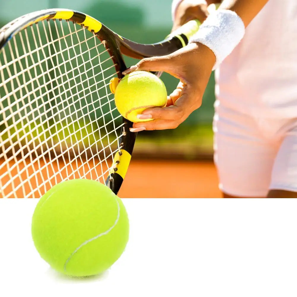 Elastic Training Tennis Ball