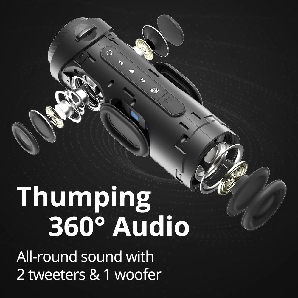 Wireless Speaker – 360° Audio