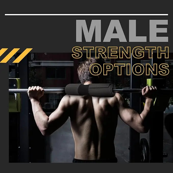 Fitness Weightlifting Barbell Pad Squat | Protective Neck-Shoulder