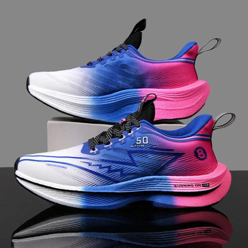 Cushioned, Breathable, Non-Slip, Fashionable Tennis Sneakers