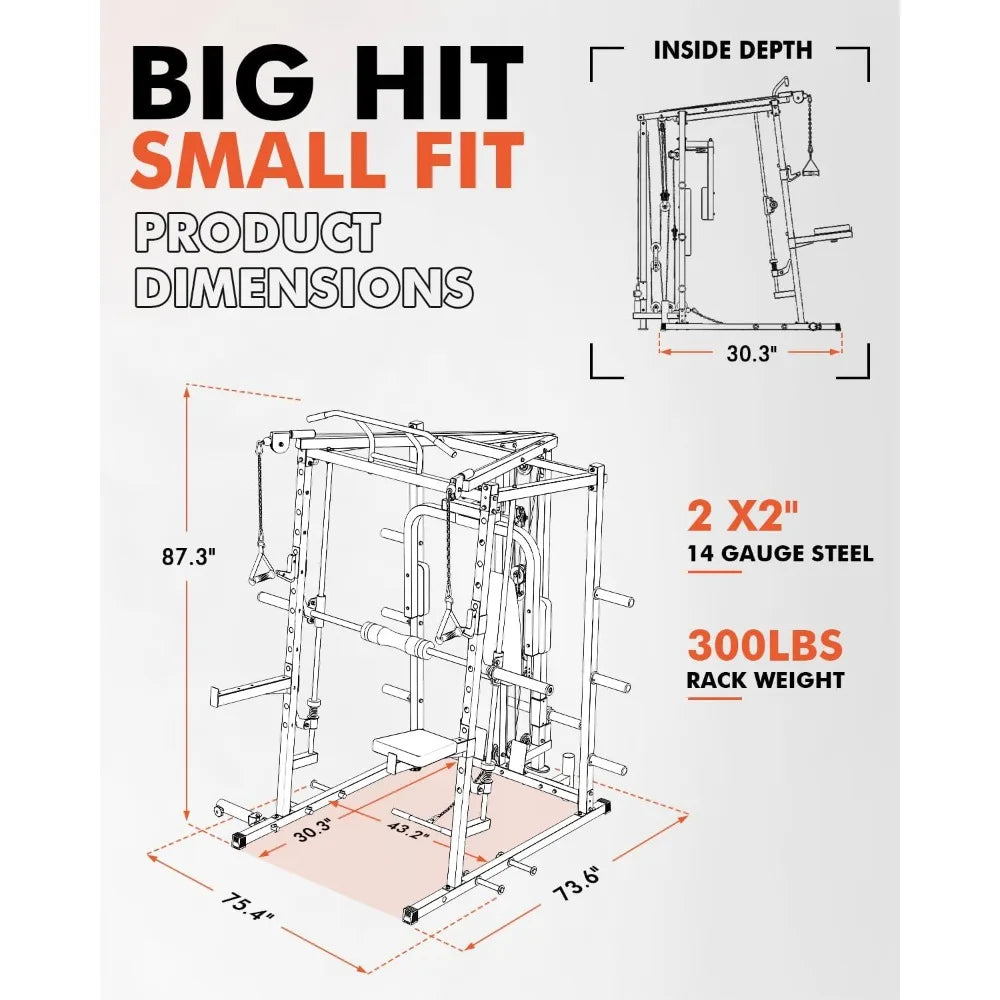 Dual Pulley Functional Trainer