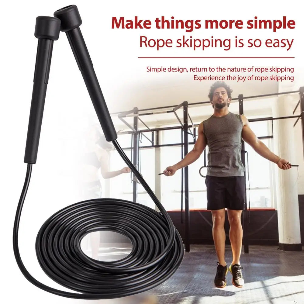 Fitness Skipping Rope for Kids & Adults, Boxing & Gym Training
