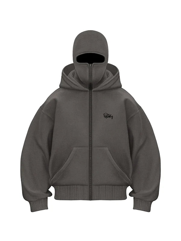 Ninja Harajuku Zip Up Hoodie