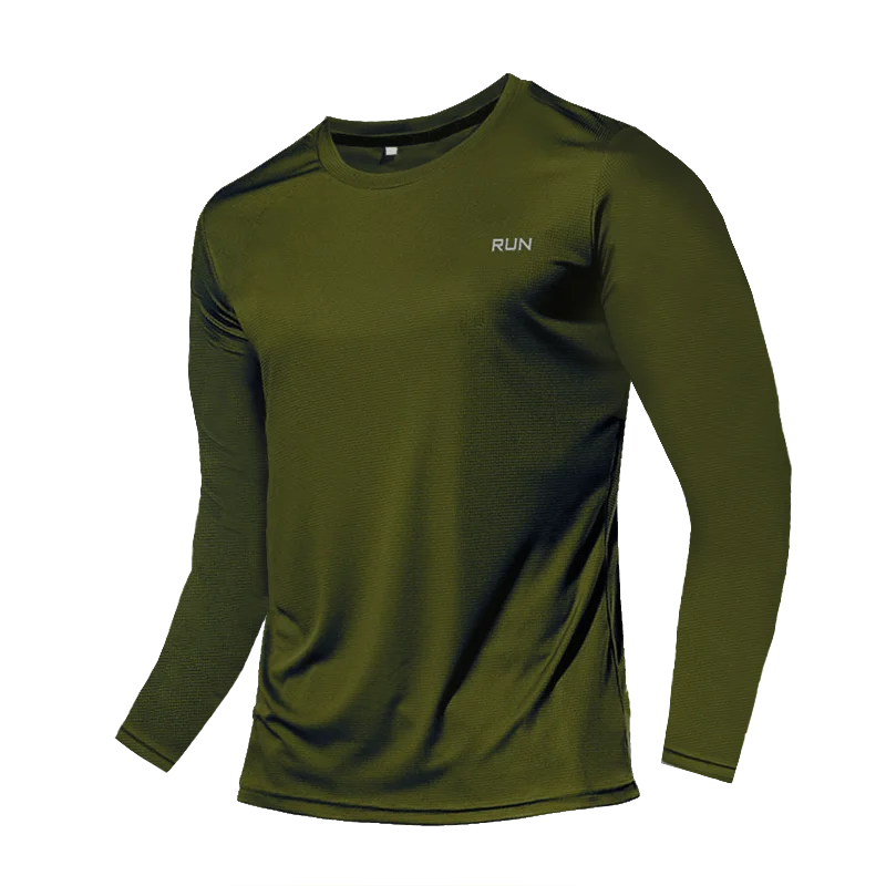 High-Quality Men's Running T-Shirt