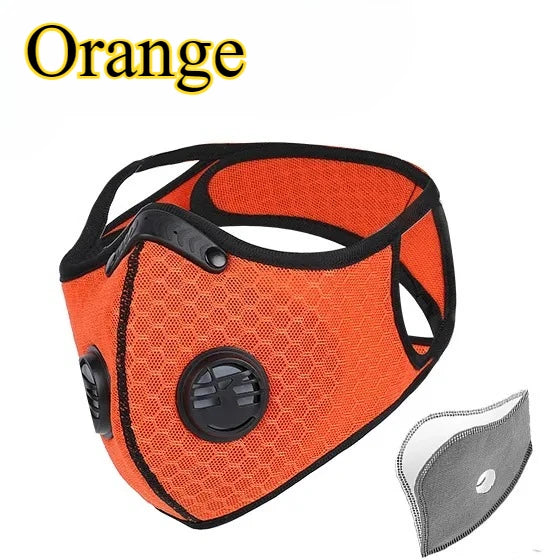 Outdoor Sport Training Mask with Carbon Filter