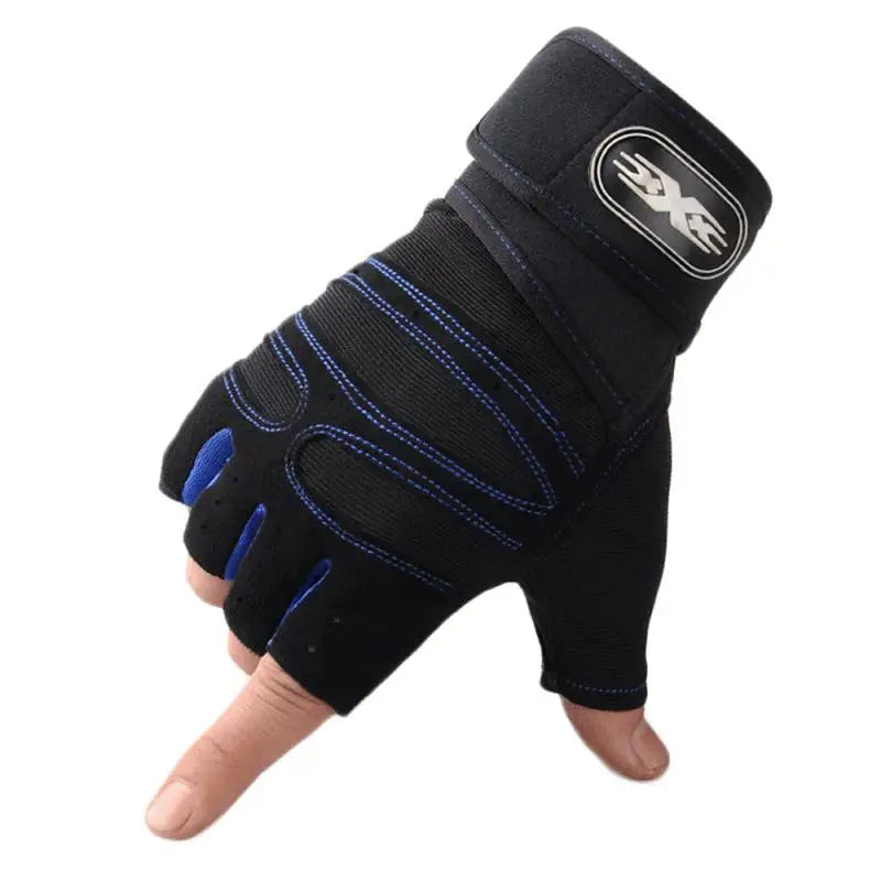 Gym Fitness Heavyweight Training Gloves for Bodybuilders