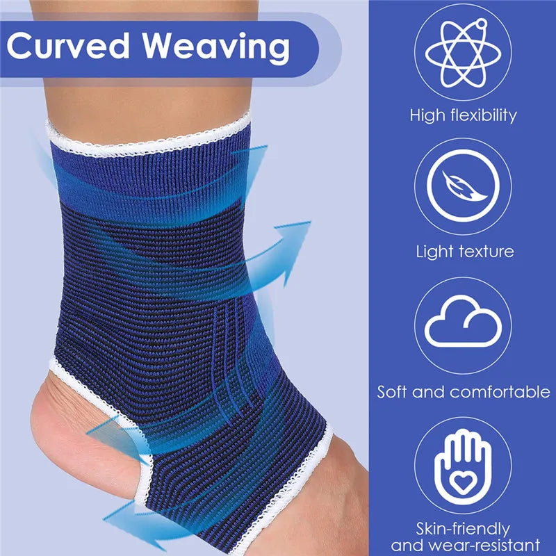 Ankle Support Brace – Elastic Compression Bandage