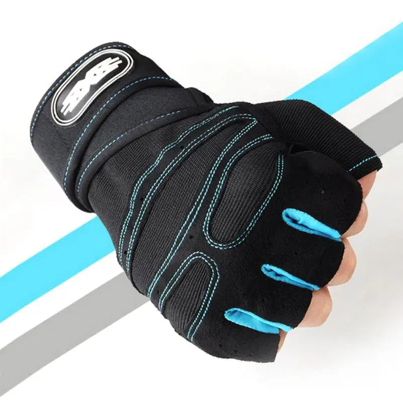Gym Fitness Heavyweight Training Gloves for Bodybuilders