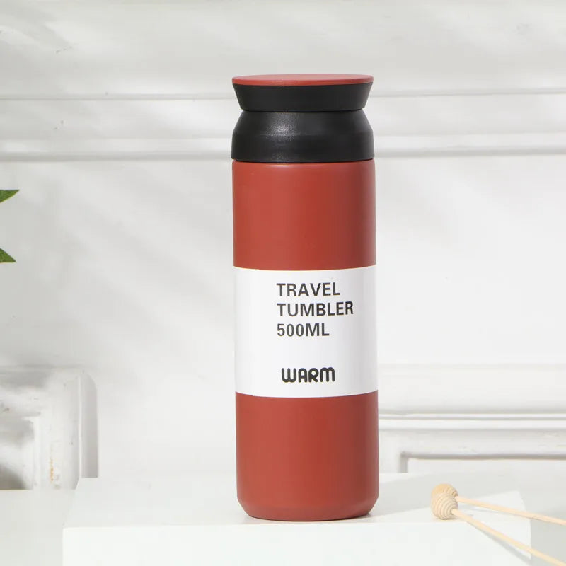 Double-Wall Stainless Steel Tumbler