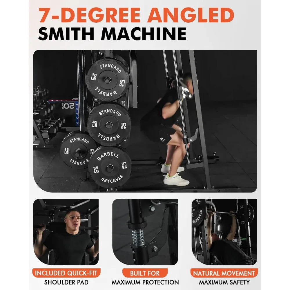 Dual Pulley Functional Trainer