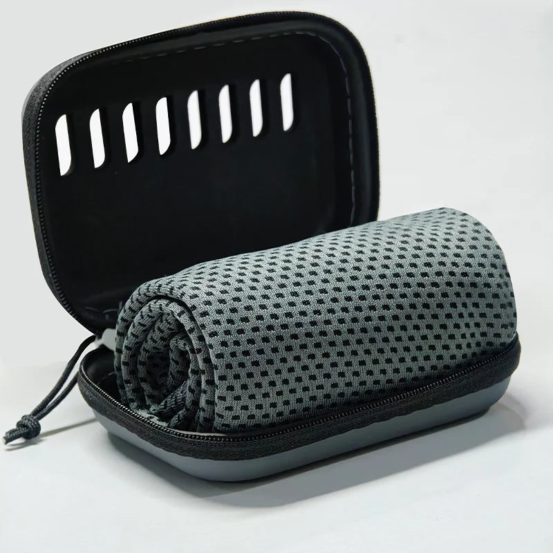 Cooling Towels with EVA case