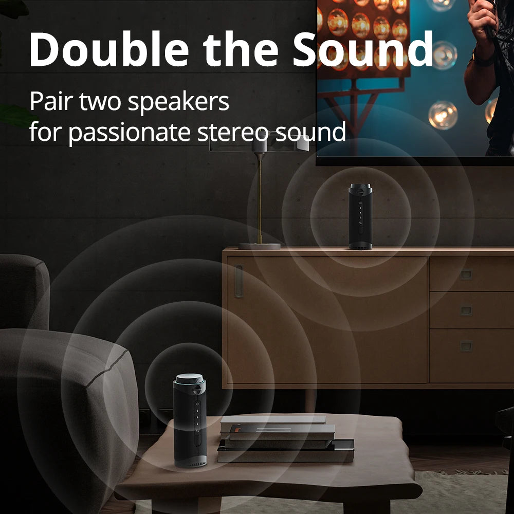 Wireless Speaker – 360° Audio