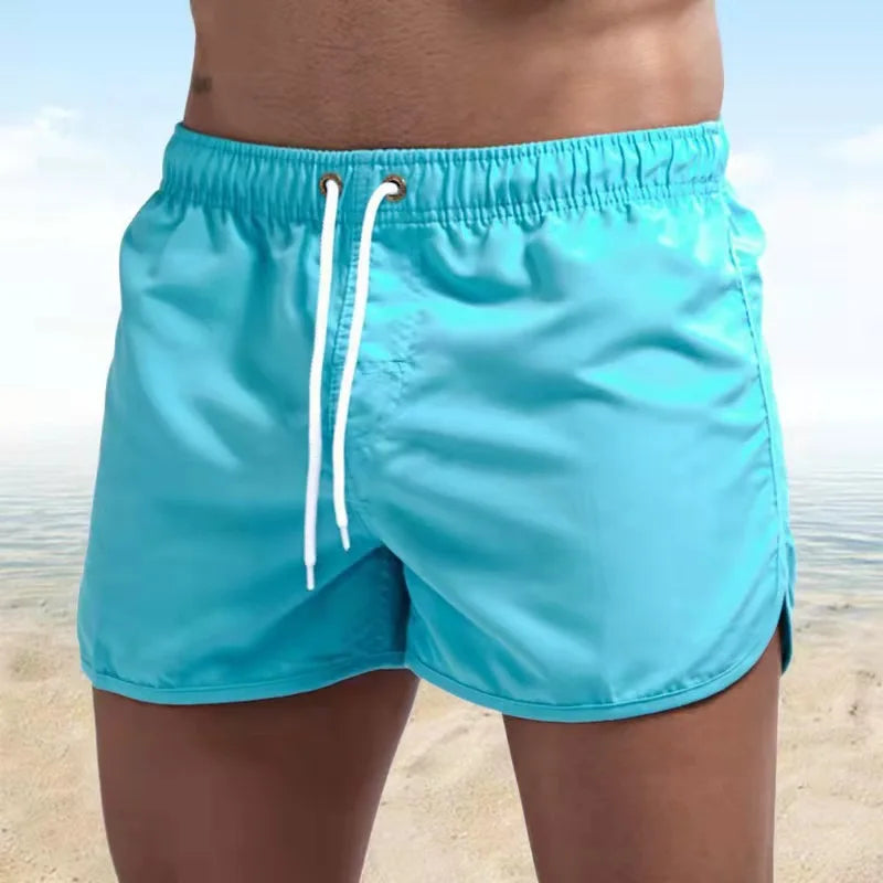 Men's Colorful Swim Shorts