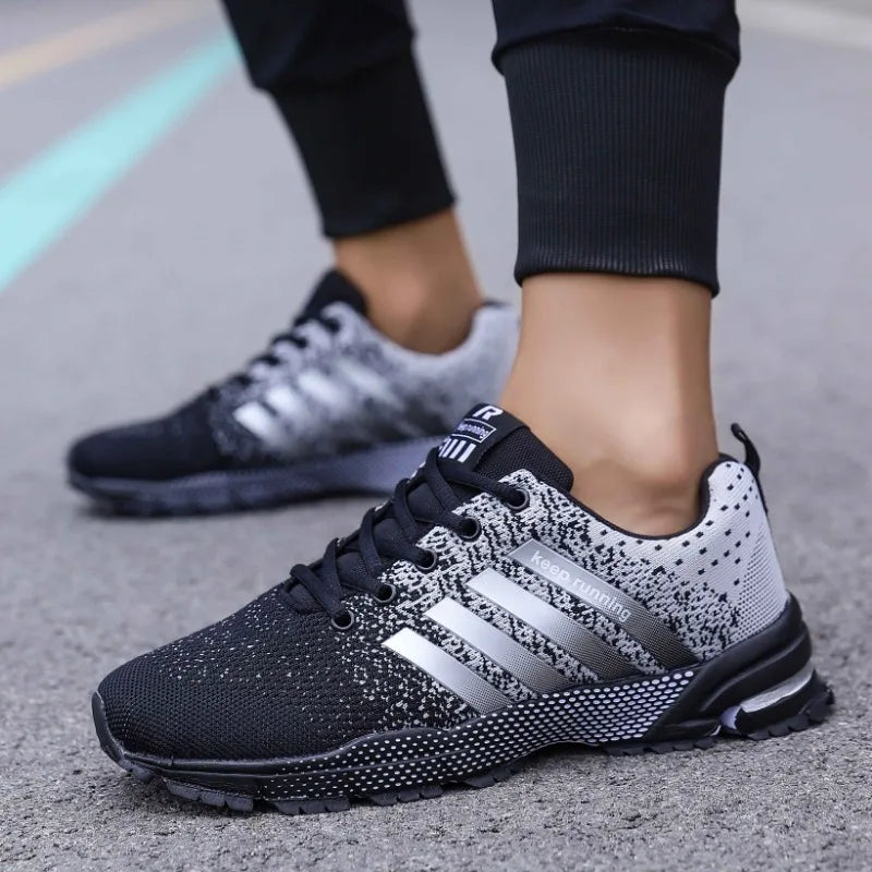 Men’s & Women’s Outdoor Sneakers | Breathable, Non-Slip Running & Walking Shoes