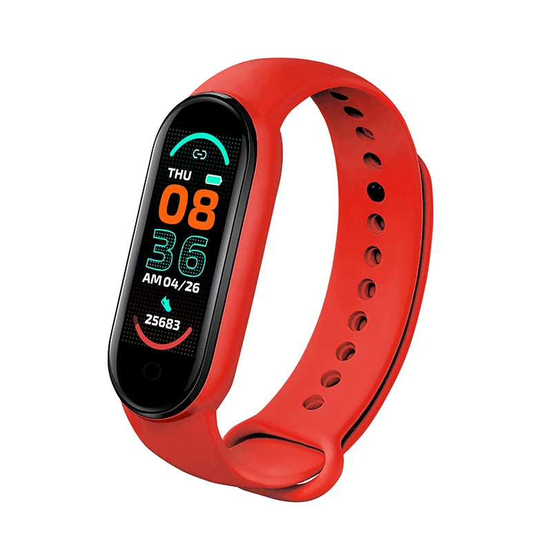 Fitness Tracker Bracelet, Sports Band with Heart Rate & Blood Pressure Monitor