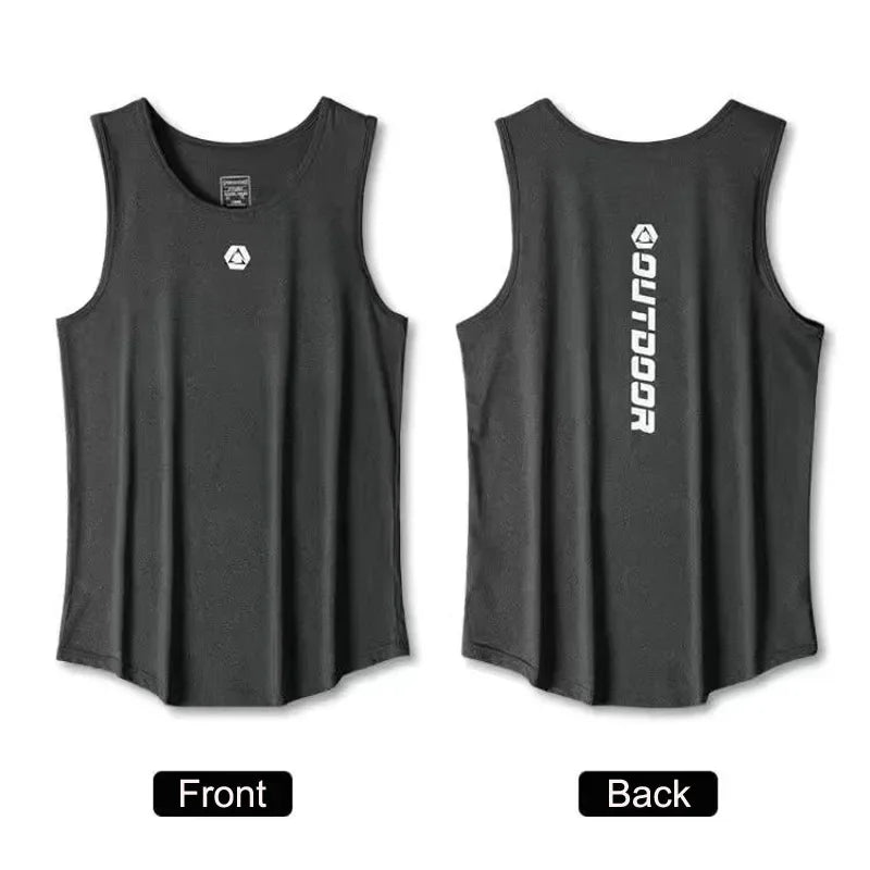 Quick-Dry Mesh Vest & Shorts | Men's Summer Sports Set