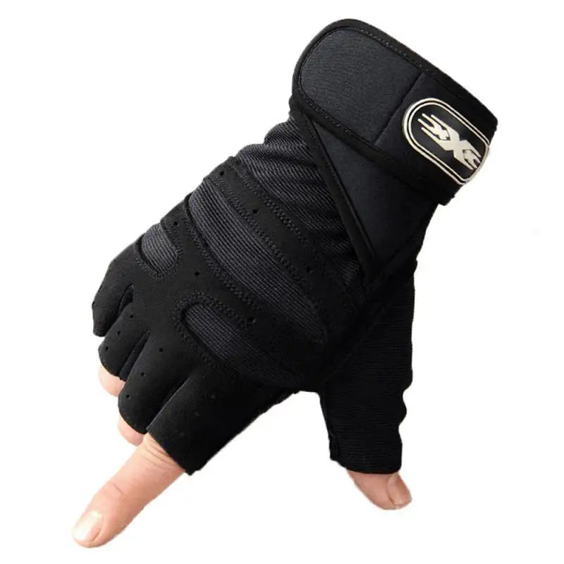 Gym Fitness Heavyweight Training Gloves for Bodybuilders