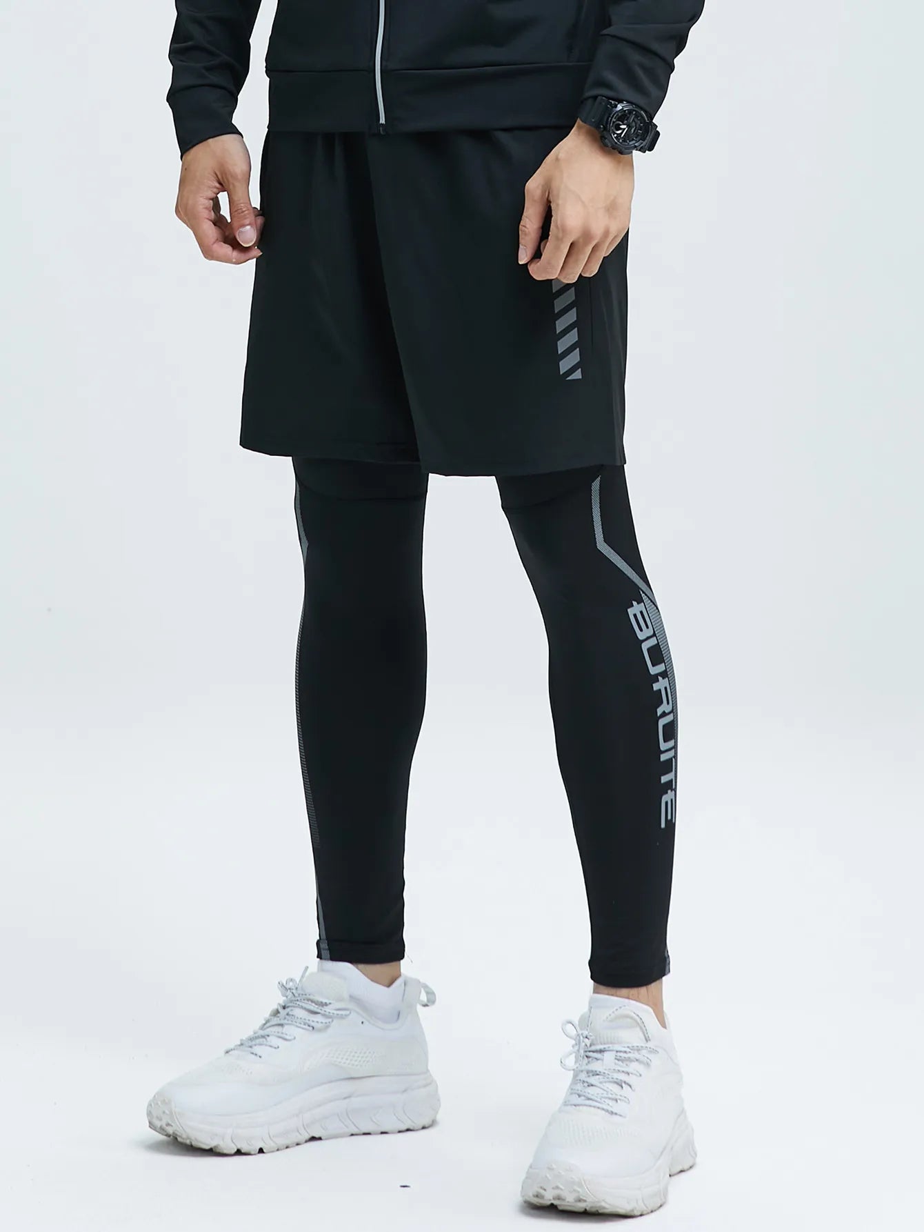Men's 2-Piece Compression Sports Set