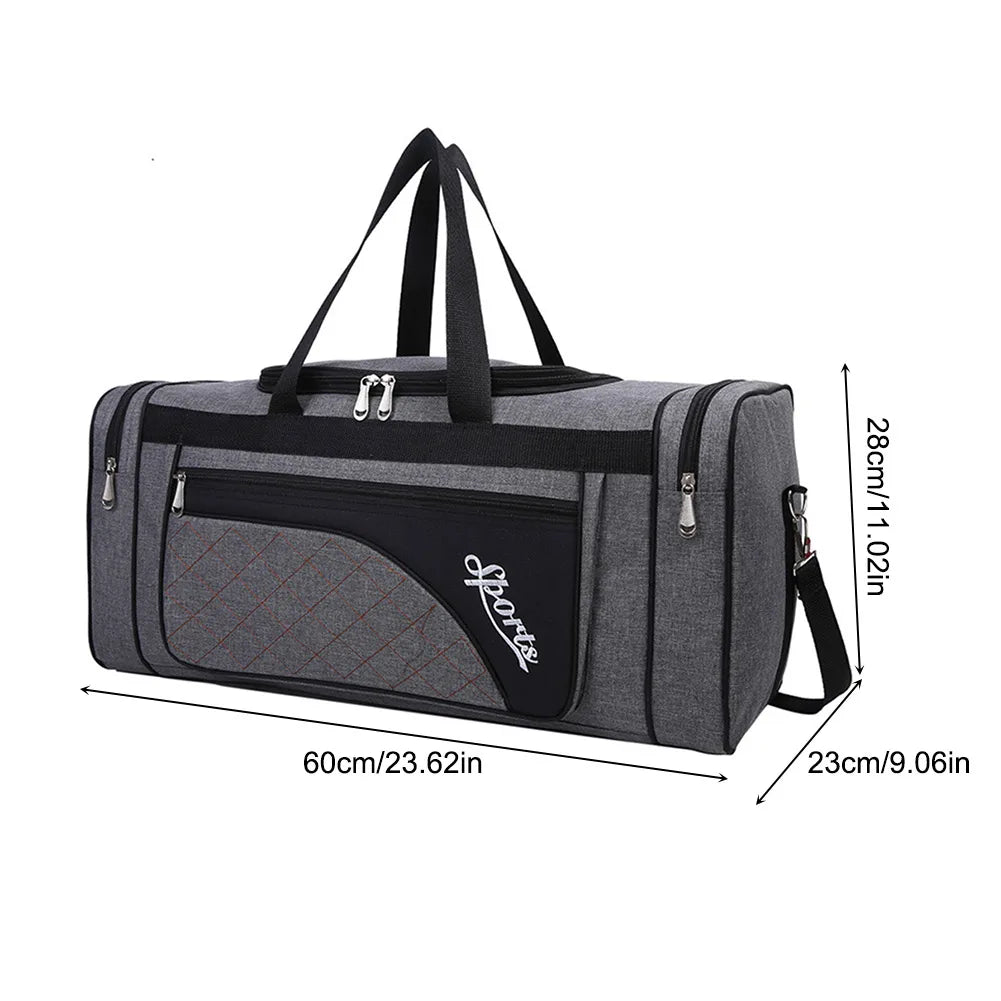 Dry Wet Separation Large Capacity Gym Bag