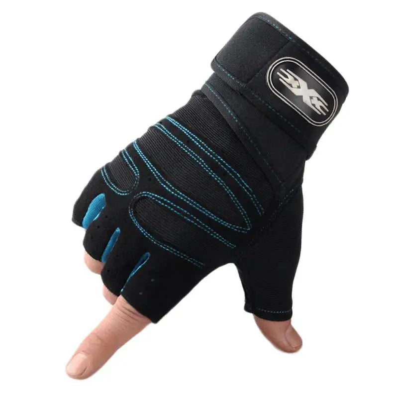 Gym Fitness Heavyweight Training Gloves for Bodybuilders