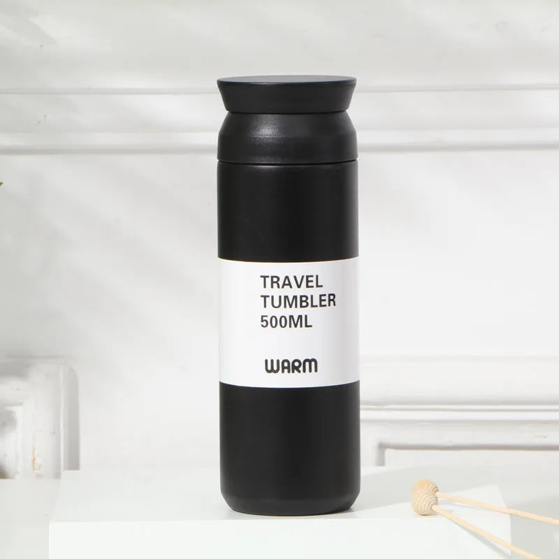 Double-Wall Stainless Steel Tumbler