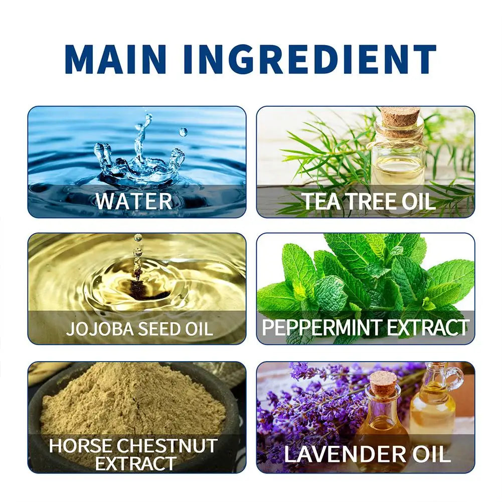 Foot & Shoe Odor Eliminator Spray