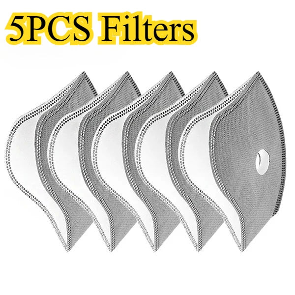 Outdoor Sport Training Mask with Carbon Filter