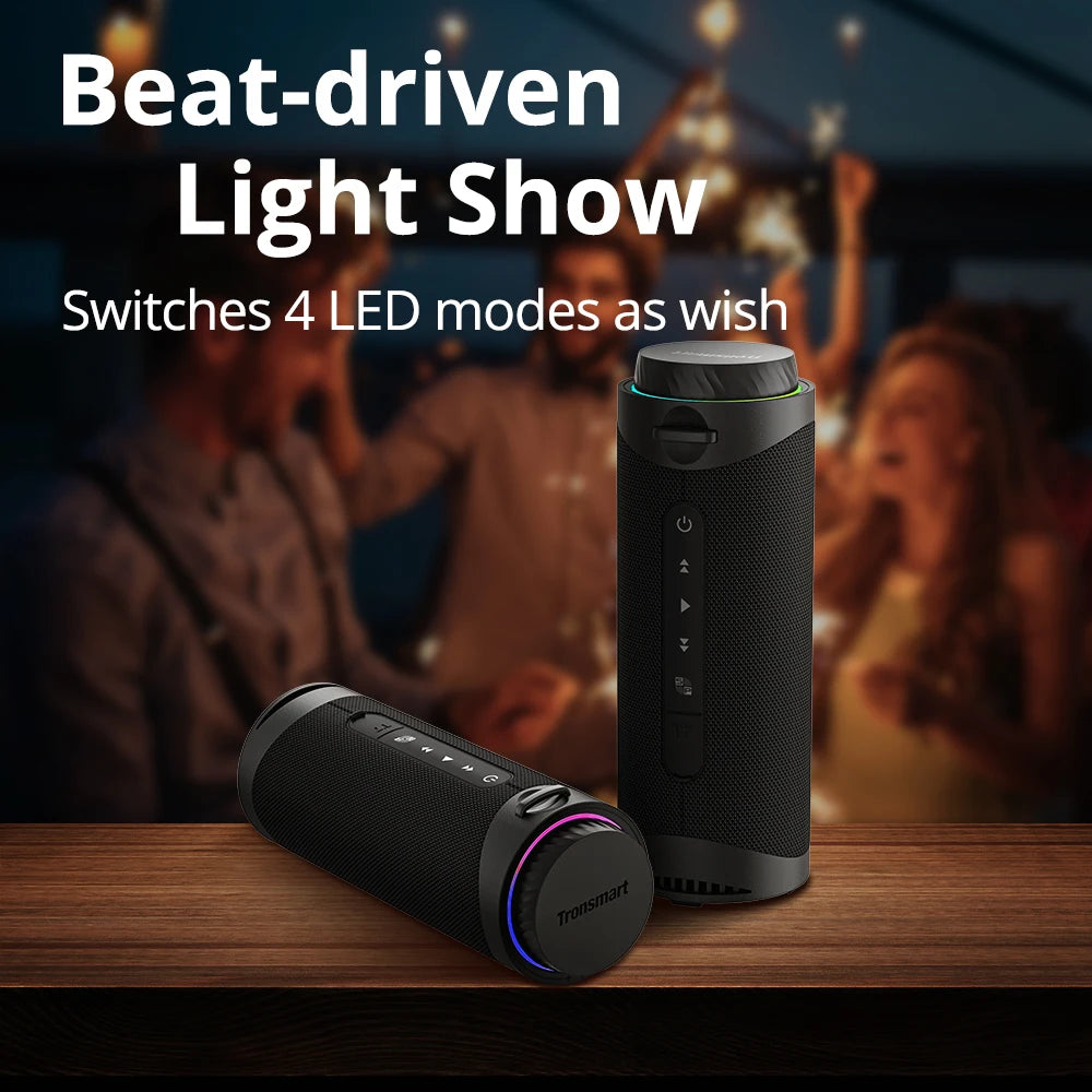 Wireless Speaker – 360° Audio
