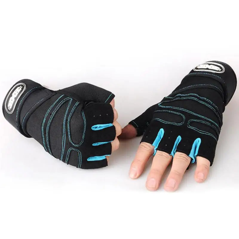 Gym Fitness Heavyweight Training Gloves for Bodybuilders