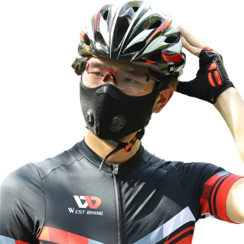 Outdoor Sport Training Mask with Carbon Filter