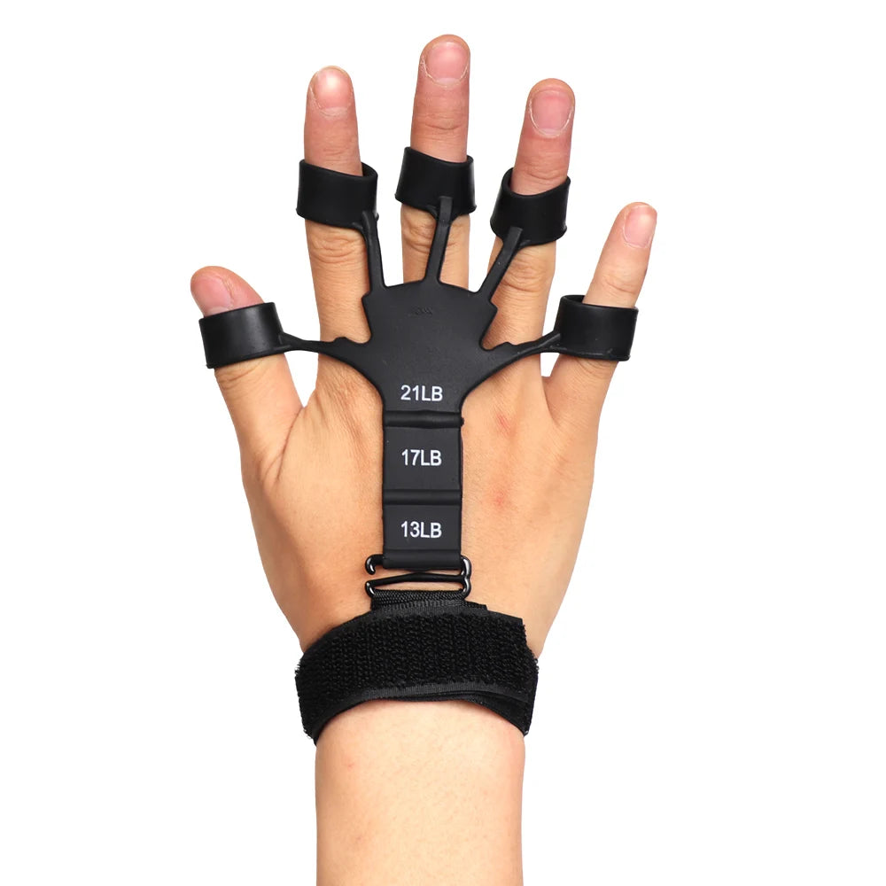 Hand & Wrist Therapy Grip Strength Trainer for Rehabilitation and Recovery