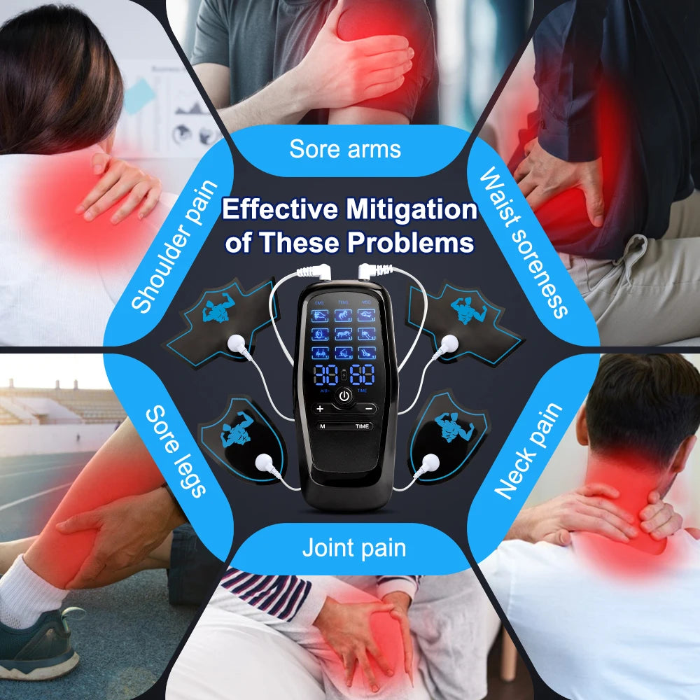 Full Body Muscle Stimulator & Slimming Massager