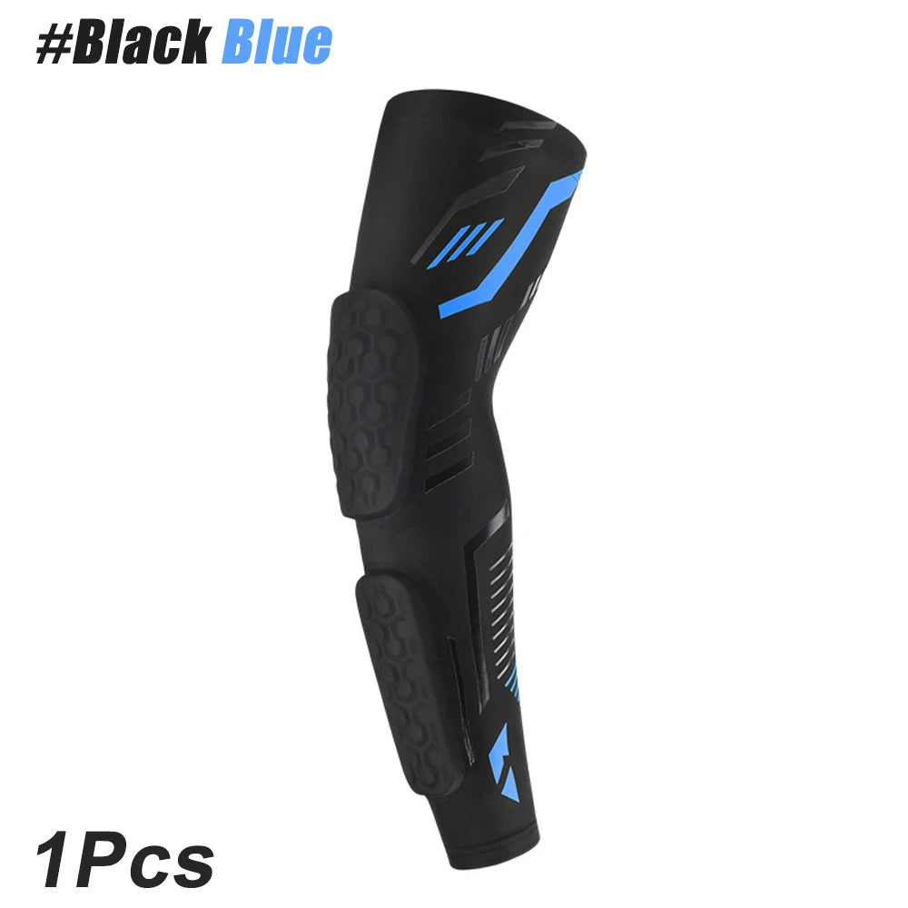1 Pc Sports Arm Sleeve with Elbow Pad